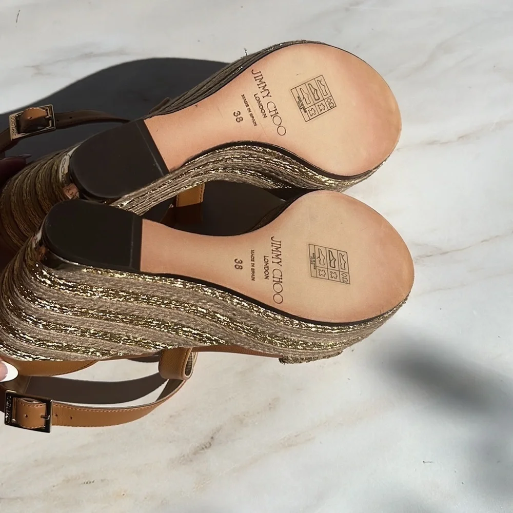 Jimmy Choo Espadrilles! (NWT)